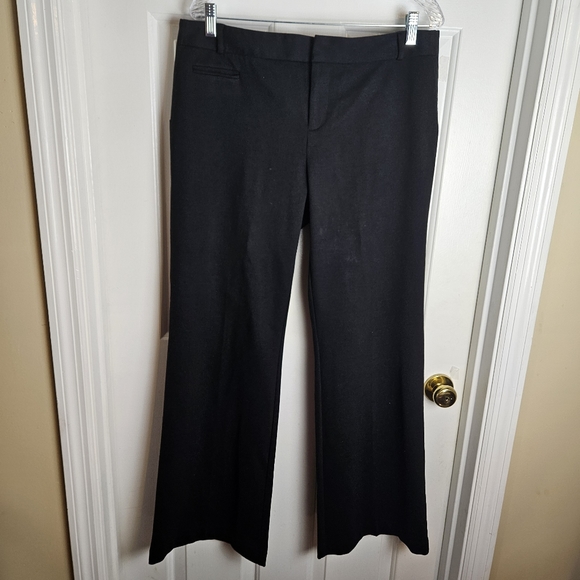 INC. International Concepts Women Black Pants Size 14 - Picture 1 of 9